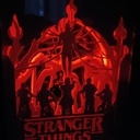 Réalisation d'une Light Box Horloge STRANGER THINGS