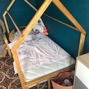 Lit cabane pour ma fille
