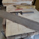 vieux plancher de récup