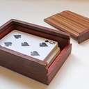Boite pour cartes (à jouer ou carte de visite)