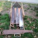 4 scies mais pas pour moi (2 seront à vendre au festival copeaux comme cochons), la chariotte de l'armée de l'air viens du ferrailleur aussi mais je la garde!