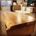 Plateau de table en platane