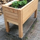 Bac à plantes - légumes