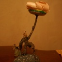 L'éclosion de l'homme fleur