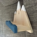 Etagere Enfant Montagne et Lac