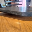 Dessous de plat ebonisé