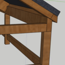 Petite cabane photovoltaïque en renfort de la première