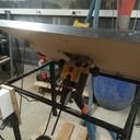 Défonceuse sous table avec ascenseur "pas con"