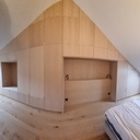 Aménagement dressing chambre à coucher XXL