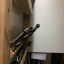 Armoire à forets - bois de recup