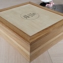 Boîte pour sachet de thé