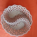 Réédition d'une corbeille