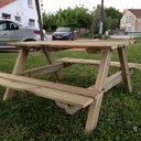 Table de jardin pour enfant
