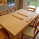 Table à l'italienne