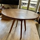 Table en chêne massif