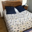 Rénovation lit double de 1920