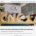 Stages de construction d'une cnc en bois en Allemagne