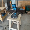 Table à mortaiseuse
