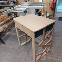 Un bureau pour travailler debout