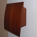 Secrétaire mural à abattant