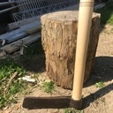 Nouveau manche de départoir