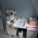 Bureau enfant + Table a langer