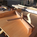 Gabarit de coupe biaise ( tapering jig)