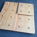 Jeu en Bois - Quantik