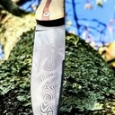 Pliant damas, érable et bubinga