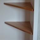 Etagères suspendues