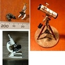 5 instruments d'optique