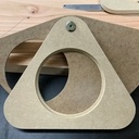 Obturateur guillotine pour aspirateur à copeaux