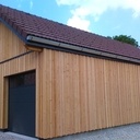 Construction d'un garage/atelier en ossature bois