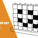 Atelier : créez votre Puissance 4 en bois !