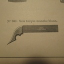 Scie turque, Peugeot Frères 1904