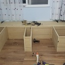 Lit tatami avec rangements (et même des rangements secrets! mais, chhhhuuuuttt....)