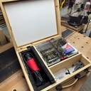 Valise pour mini-perceuse