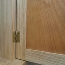 Cabinet cache compteur