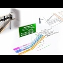 Technique de dessin escalier 1:1 en animation.