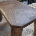 Tabouret / marche pied sans colle, ni clou ni vis ;-)