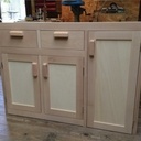 Meuble perceuse à colonne