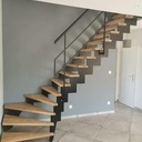 Escalier bois / métal