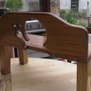 Petit banc  Escargot