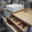 Meuble pour vasque salle de bain