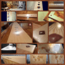 Cadre Carte du Monde