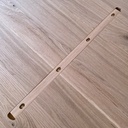 Table en chêne massif