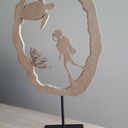 Tortue de mer observée