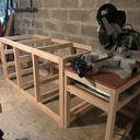 Établi scie radiale