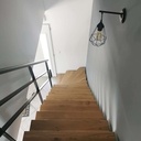 Escalier bois / métal