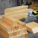 Tables de chevet en merisier